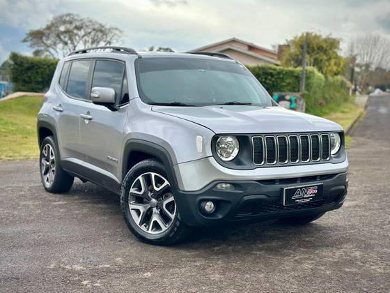 JEEP RENEGADE 1.8 16V FLEX LONGITUDE 4P AUTOMÁTICO JEEP RENEGADE 1.8 16V FLEX LONGITUDE 4P AUTOMÁTICO